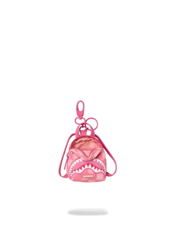 Portachiavi zaino Pink New Check Faces