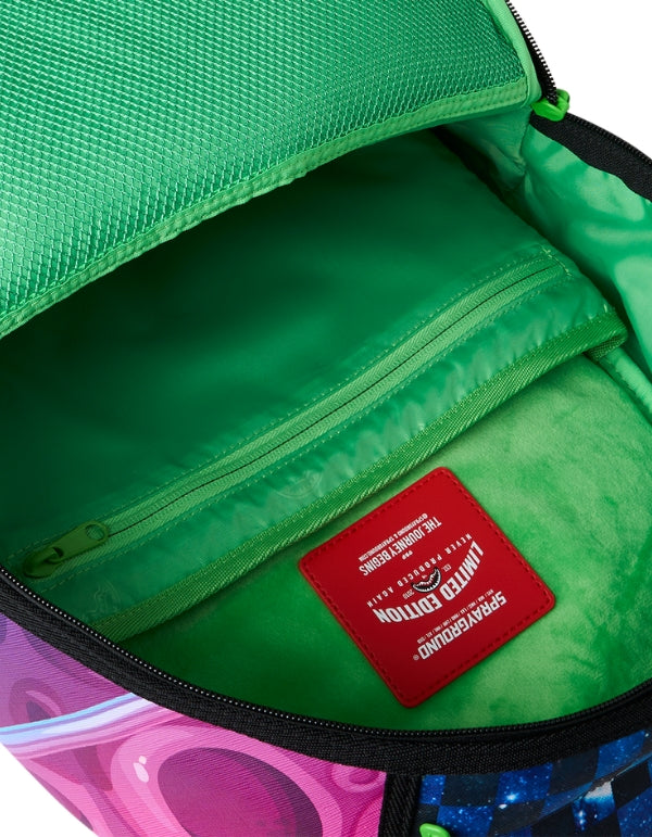 Rick And Morty Portal Jumping Backpack