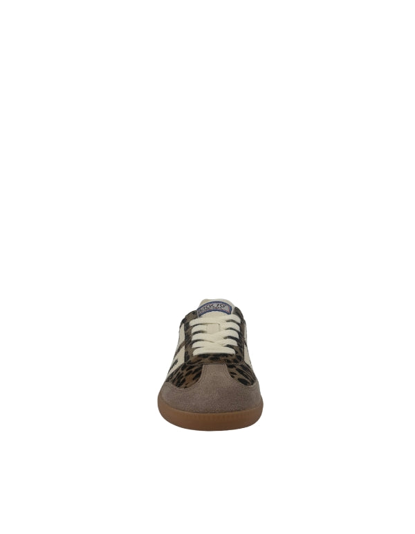 Sneaker Cloud Fur Leopard Taupe/Milk