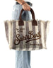 Borsa Vanity Stripes Pop V 18 Emb