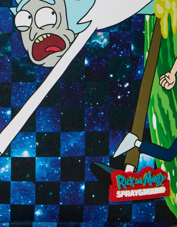 Rick And Morty Portal Jumping Backpack