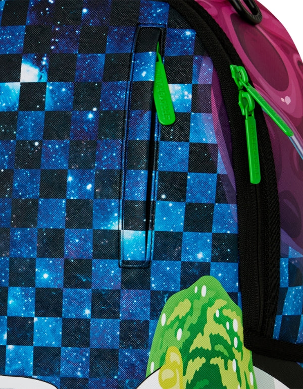 Rick And Morty Portal Jumping Backpack
