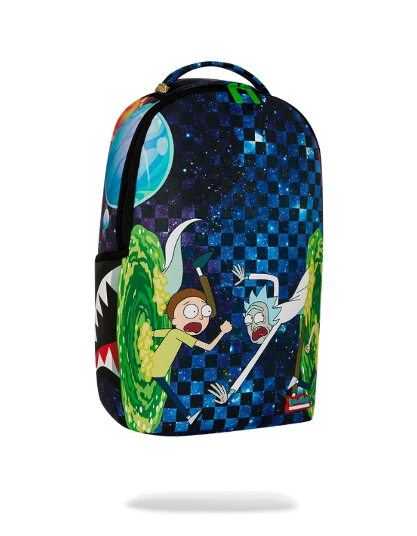 Rick And Morty Portal Jumping Backpack