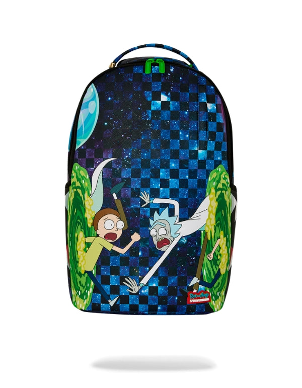 Rick And Morty Portal Jumping Backpack