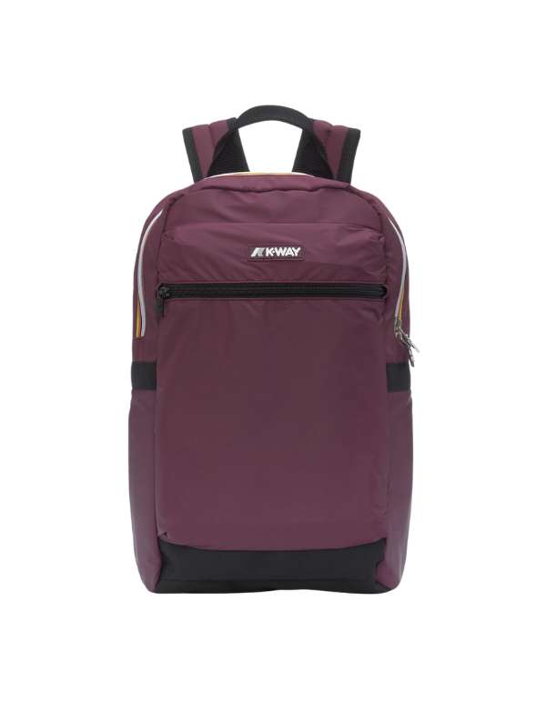 Mid Laon Backpack Violet Mauve Wine