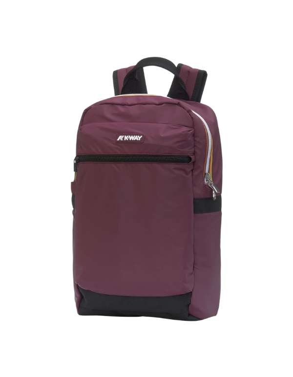 Mid Laon Backpack Violet Mauve Wine