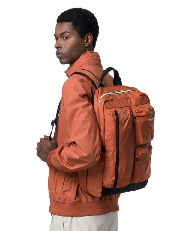 Ambert Orange Brownish Backpack