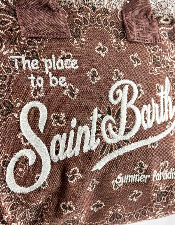 Hand Bag With Strap Colette Bandanna Round 18 Emb