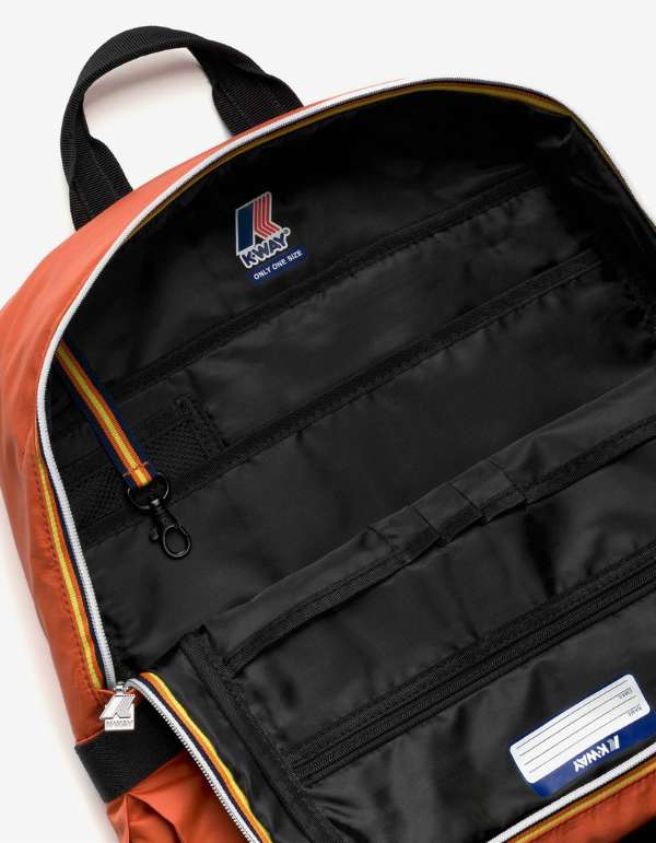 Ambert Orange Brownish Backpack