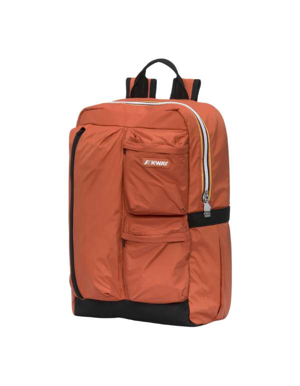 Ambert Orange Brownish Backpack