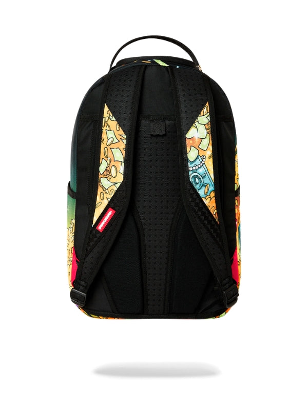 Zaino Disney Hokusai Money Wave Backpack