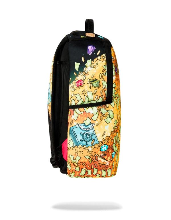 Zaino Disney Hokusai Money Wave Backpack