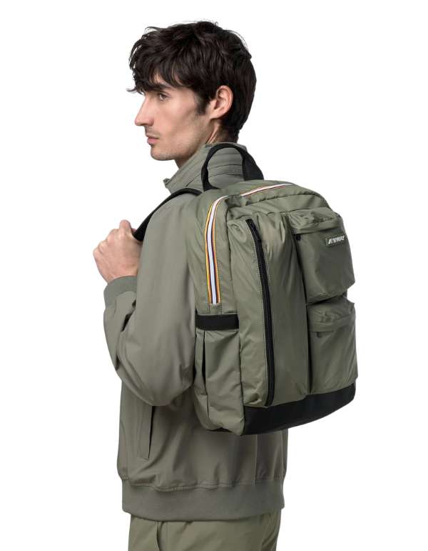 Ambert Green Lichen Backpack