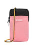 Vitree Pink Geranium Cell Phone Holder