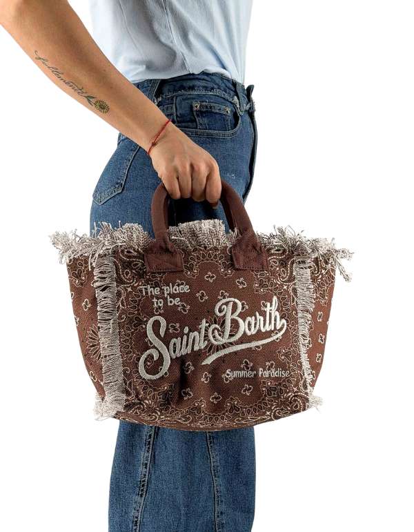 Hand Bag With Strap Colette Bandanna Round 18 Emb