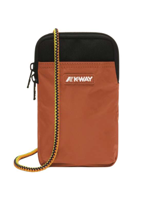 Vitree Orange Brownish Cell Phone Holder