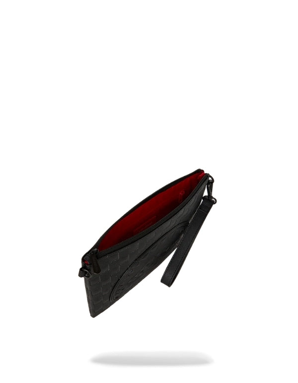 Raised Check Crossover Clutch