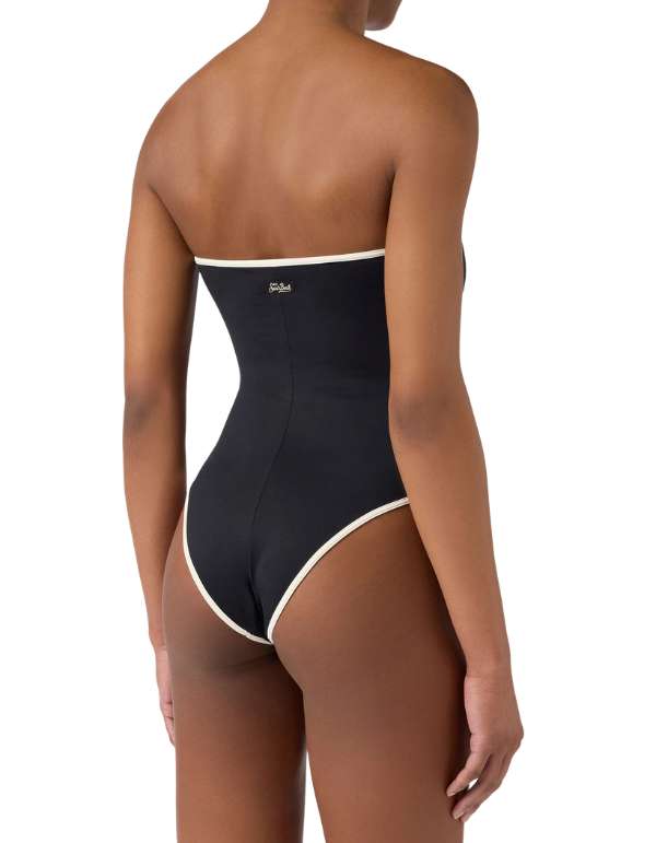 Women's One-Piece Bandeau Swimsuit with String Khyra