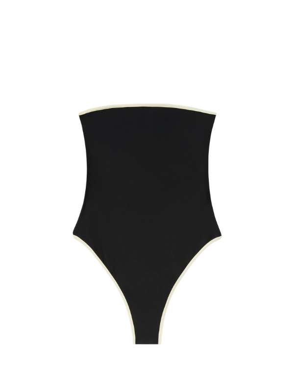 Women's One-Piece Bandeau Swimsuit with String Khyra
