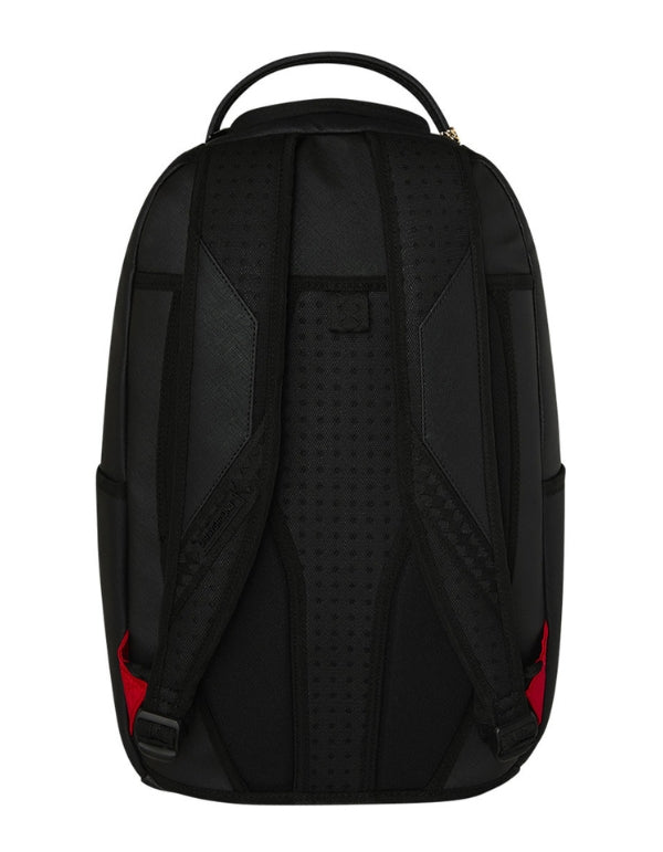 Sprayground Zaino Blacked Out Embossed Gold Tooth Backpack – Zaini, dettaglio 4