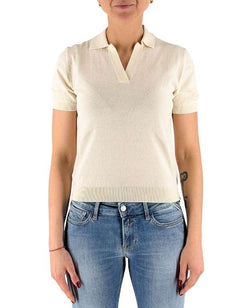 Evonne 10 Off White Polo