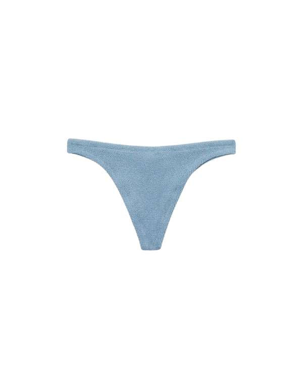 Naomi W Crinkle Lurex Brief 36