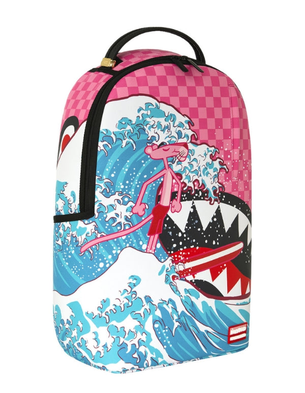 Sprayground Zaino Pink Panther Surf Backpack – Zaini, dettaglio 4