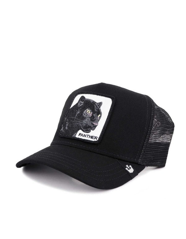 Cappello Da Baseball Panther Black