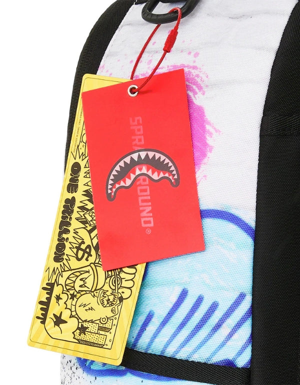 Sprayground Zaino Pink Panther Graff Backpack – Zaini, dettaglio 6