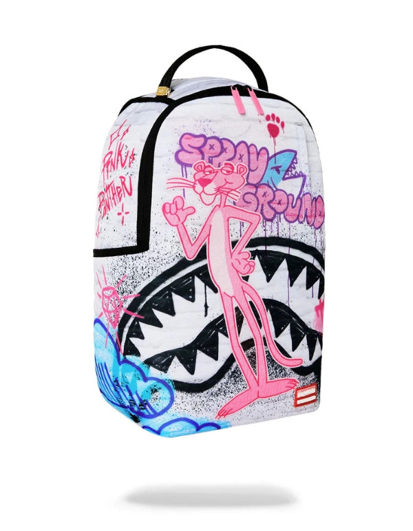 Sprayground Zaino Pink Panther Graff Backpack – Zaini, dettaglio 7