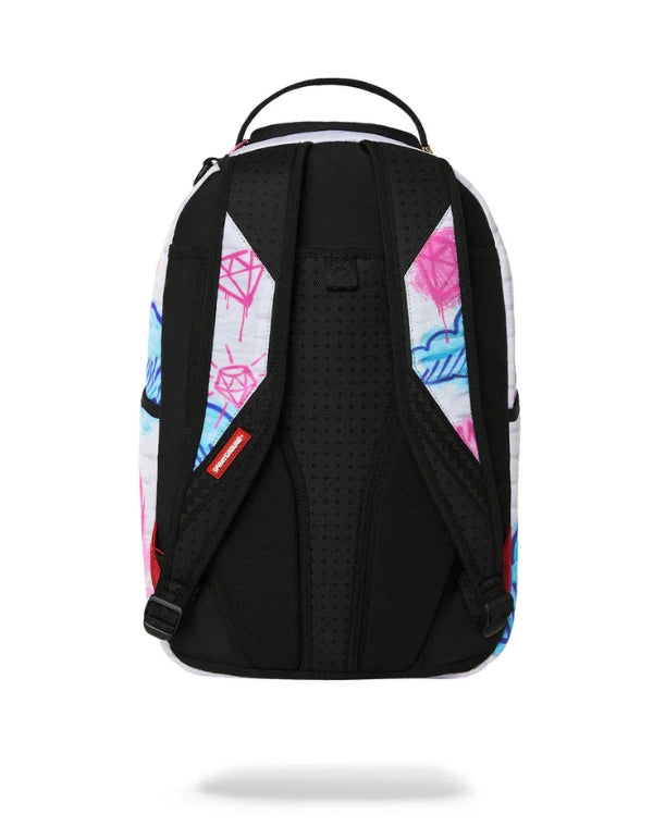 Sprayground Zaino Pink Panther Graff Backpack – Zaini, dettaglio 3
