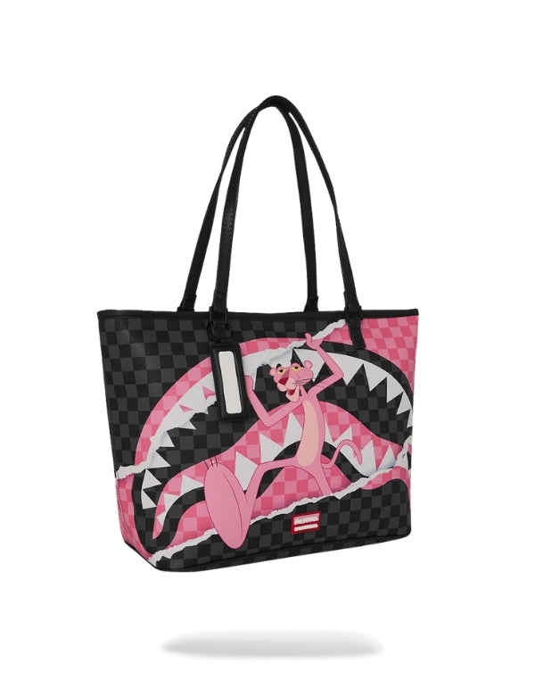 Pink Panther On The Run Tote