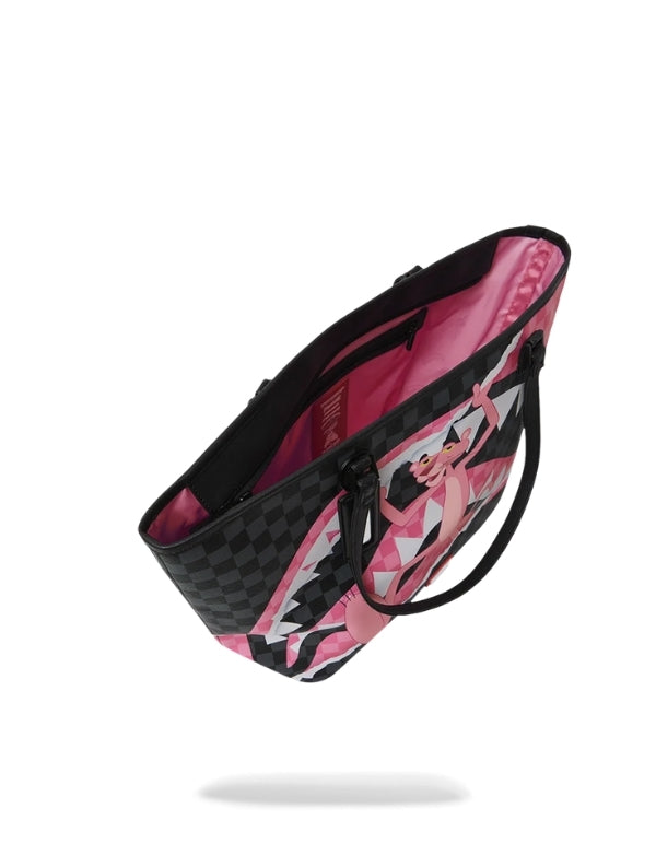 Pink Panther On The Run Tote