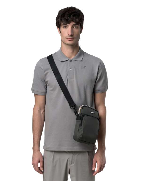 Erloy Green Lichen Shoulder Bag