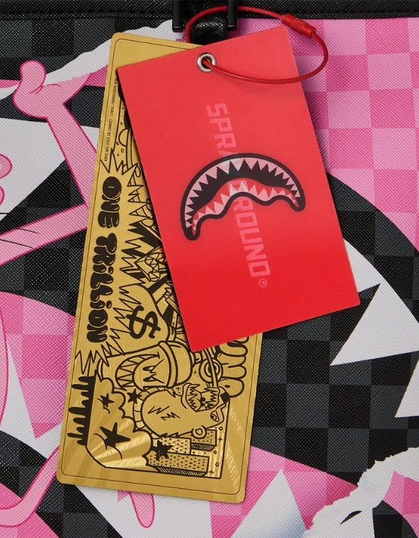 Pink Panther On The Run Tote