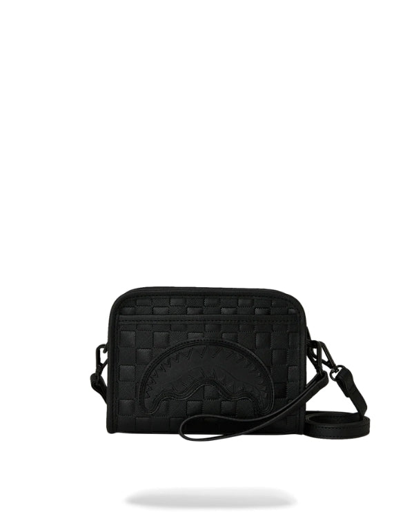 Raised Check Handbag