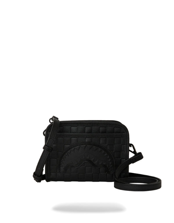 Raised Check Handbag