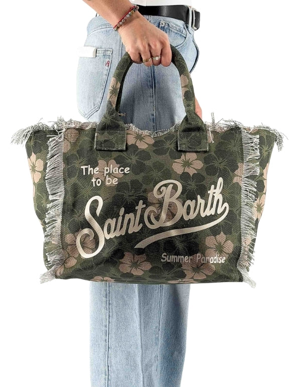Borsa Vanity Hibiscus Camo 52