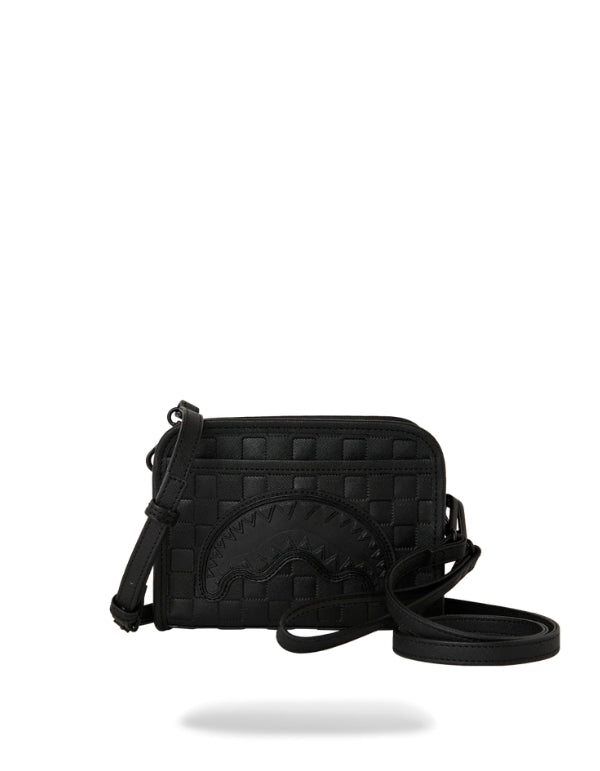Raised Check Handbag