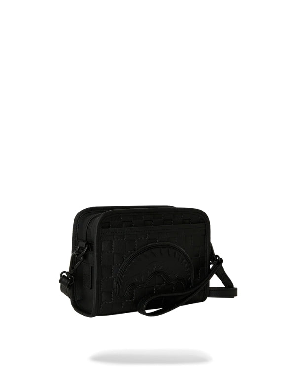 Raised Check Handbag