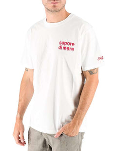 Men's T-shirt with Portland Sea Flavor Poster Print 01n