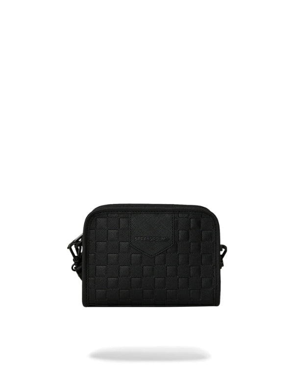 Raised Check Handbag