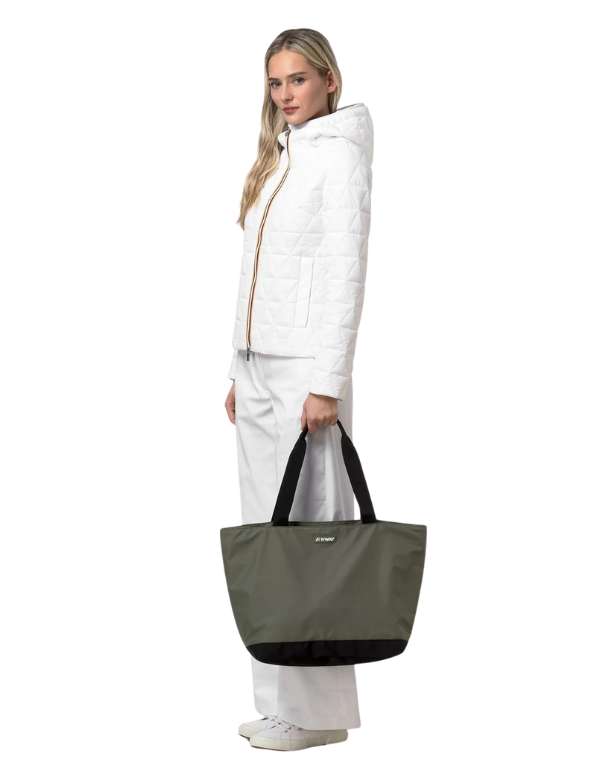 Tote Bag Clere Green Lichen