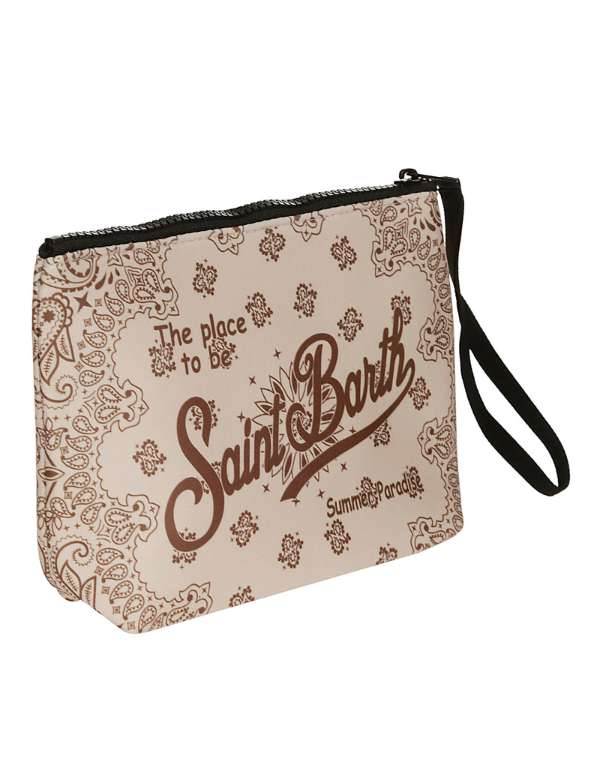 Aline Bandanna Round 10 Clutch