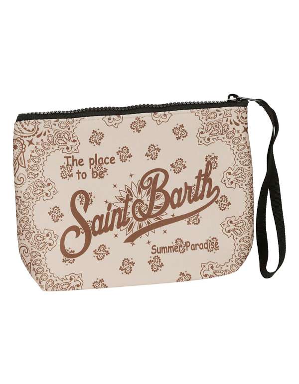 Aline Bandanna Round 10 Clutch