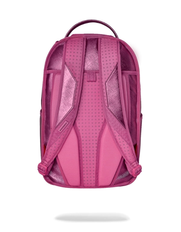 Zaino Metallic Pink Metallic Drip Backpack