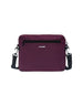 Borsa Moire Violet Mauve Wine
