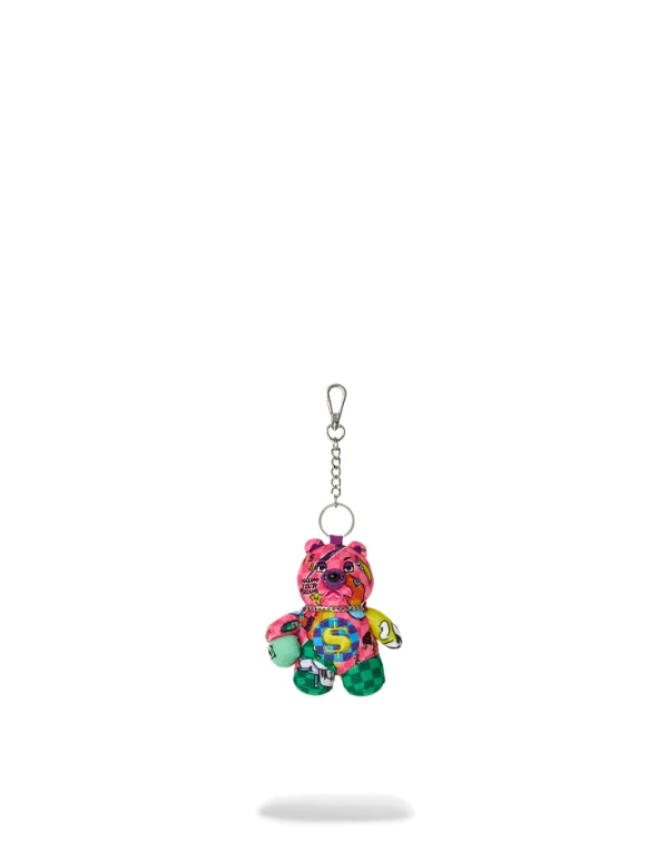 Wild Wtf Bear Keychain