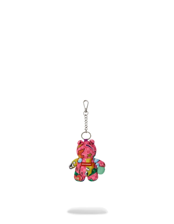 Wild Wtf Bear Keychain
