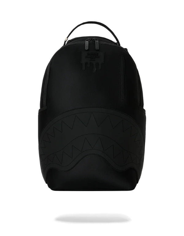 Zaino Shark Central Blacked Out Embossed Nylon Backpack
